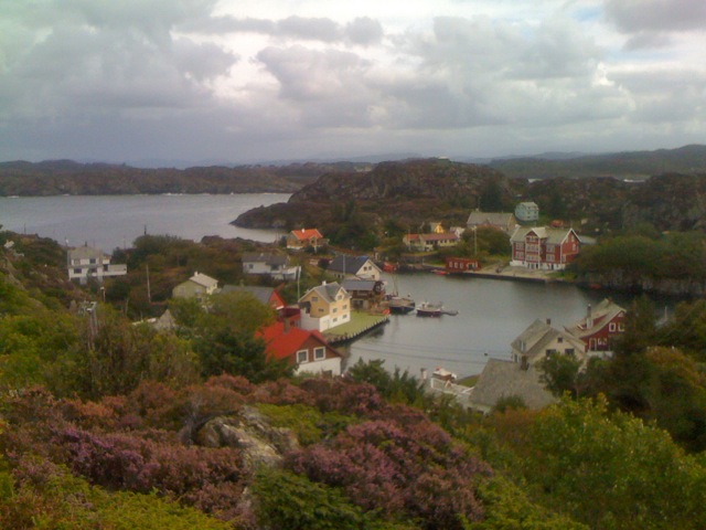 Espevær village